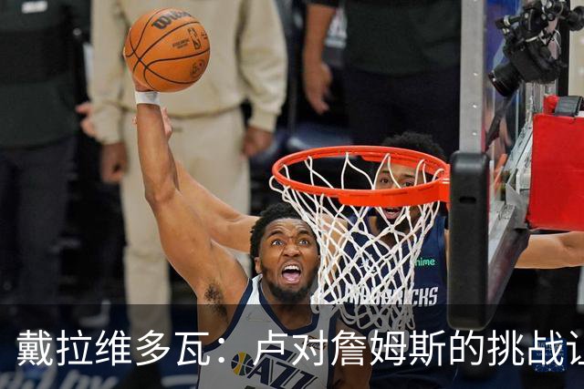 戴拉维多瓦：卢对詹姆斯的挑战让我振奋，团队需共同进步
